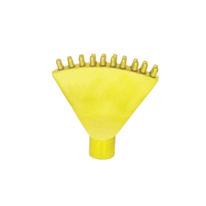 Bộ phun tạo hình đuôi công hàng 2 tia TP-BA070