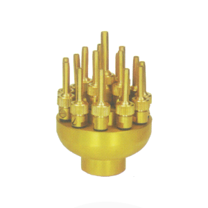 Bộ phun tia nước thẳng 2 tầng TP-BA051