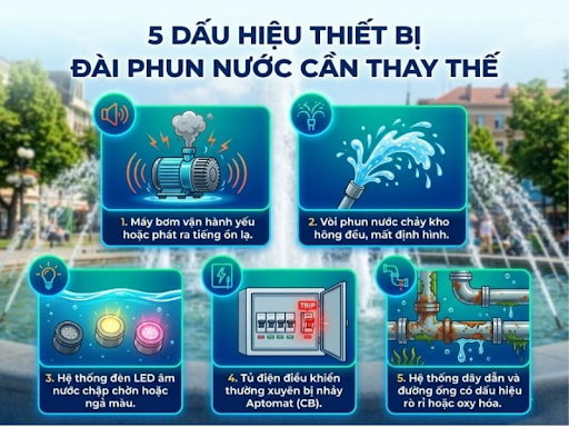 5 dau hieu thiet bi dai phun nuoc can thay the 1